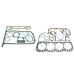 ENGINE OVERHAUL GASKET SET FOR JOHN DEERE 4.270 LATE - 500C, 510 3020 REPLC: AR53035 RE524093