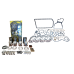MAJOR ENGINE OVERHAUL KIT FOR JOHN DEERE 4.219 LATE - 2030 2120 440A 440B 410 
