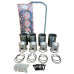 INFRAME ENGINE OVERHAUL KIT FOR JOHN DEERE 4.239D - 2130 2350 2735 70D 210C 244E 