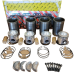 INFRAME ENGINE OVERHAUL KIT FOR JOHN DEERE 4.239T TURBO - 310C 490 1155 2450 2555 