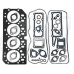 HEAD GASKET SET FOR JOHN DEERE 4045T/H 16 VALVE TIER 3 450G 555G 850J 1010D REPLC: RE536967