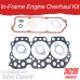 IN-FRAME ENGINE OVERHAUL KIT FOR JOHN DEERE 3029D - POWERTECH - 240 3110 5200 5300 