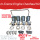 IN-FRAME ENGINE OVERHAUL KIT FOR JOHN DEERE 4045T/H - POWERTECH TURBO - 450G 6420 160LC