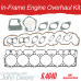 IN-FRAME ENGINE OVERHAUL KIT FOR JOHN DEERE 6.404D - (Early Replacement Block) 4020 