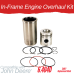IN-FRAME ENGINE OVERHAUL KIT FOR JOHN DEERE 6.404D - (Early Replacement Block) 4020 