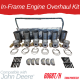 IN-FRAME ENGINE OVERHAUL KIT FOR JOHN DEERE 6068T/H - TURBO POWERTECH  - 9400 7410 7510