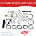INFRAME ENGINE OVERHAUL KIT FOR JOHN DEERE  4024HF - POWERTECH TIER 3 PISTON # RE527622