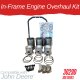 INFRAME ENGINE OVERHAUL KIT FOR JOHN DEERE 3029D - 300 SERIES  5200 5300 5400 