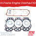 INFRAME ENGINE OVERHAUL KIT FOR JOHN DEERE 3029D - 300 SERIES  5200 5300 5400 