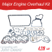 MAJOR ENGINE OVERHAUL KIT FOR JOHN DEERE 4.219 LATE - 2030 2120 440A 440B 410 