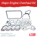 MAJOR ENGINE OVERHAUL KIT FOR JOHN DEERE 4.239D - 2130 2350 2735 70D 210C 244E 
