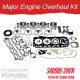 MAJOR ENGINE REBUILD KIT FOR KOMATSU S4D98E-2NFN 129908-22080 TURBO