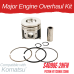 MAJOR ENGINE REBUILD KIT FOR KOMATSU S4D98E-2NFN 129908-22080 TURBO