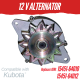 KUBOTA 12V ALTERNATOR - 15451-64010, 15451-64012, 15451-64013 - M5950, M6950 