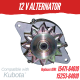 12V ALTERNATOR FOR KUBOTA REPLC: 15471-64010 15253-64010 15321-64010