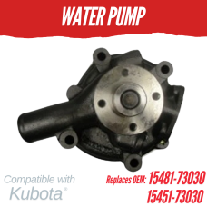 WATER PUMP FOR KUBOTA - 15481-73030 15451-73030 M4950 M5500 M6950DTS M7030SU
