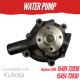 WATER PUMP FOR KUBOTA - 15481-73030 15451-73030 M4950 M5500 M6950DTS M7030SU