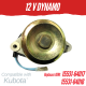 DYNAMO 12V FOR KUBOTA PERMANENT MAGNET ALTERNATOR REPLC: 15531-64017