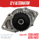 12V ALTERNATOR FOR KUBOTA REPLC: 16705-64012, 17356-64010