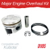 MAJOR ENGINE REBUILD KIT FOR KUBOTA D1105
