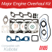 MAJOR ENGINE REBUILD KIT FOR KUBOTA D1105