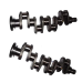 Crankshaft (Key Nose & Rope Seal) for Landini