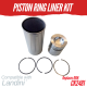 3 RING PISTON RING LINER KIT FOR LANDINI - PERKINS A4.248 LATE - CK2481 - R8500 