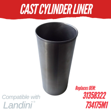 CAST CYLINDER LINER FOR LANDINI / PERKINS AG3.152 AD3.152 AD4.203 739043M1 31358345 