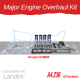 MAJOR ENGINE OVERHAUL KIT FOR LANDINI - PERKINS A4.236 LATE SERIAL NUMBERS 6550 6830 7830 7550 