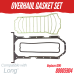 ENGINE OVERHAUL GASKET SET FOR LONG Z8001 80005904 900 910