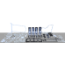 MAJOR ENGINE OVERHAUL KIT FOR LANDINI - PERKINS A4.236 LATE SERIAL NUMBERS 6550 6830 7830 7550 