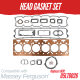 HEAD GASKET SET FOR MASSEY FERGUSON / PERKINS 6.354 T6.354.1 TC6.354.1 REPLC: U5LT0026 