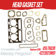 HEAD GASKET SET FOR MASSEY FERGUSON / PERKINS AD3.152 AT3.152.4  - U5LT0038 735231M91 
