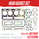 HEAD GASKET SET FOR MASSEY FERGUSON / PERKINS 4222455M91 / U5LT0509 A4.203 65 356 