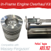 INFRAME ENGINE OVERHAUL KIT FOR MASSEY FERGUSON - PERKINS AD3.152 135 235 2200 