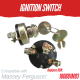 IGNITION SWITCH FOR Massey Ferguson 35 50 65 TE20 TEA20 REPLC: 180681M93