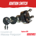 IGNITION SWITCH FOR Massey Ferguson 35 50 65 TE20 TEA20 REPLC: 180681M93