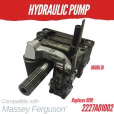 HYDRAULIC PUMP MARK III FOR MASSEY FERGUSON 2605 2615 2635 2227A01002