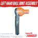 LEFT HAND TIE ROD END ASSY FOR MASSEY FERGUSON 2635 2400606S91