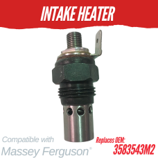 INTAKE HEATER FOR MASSEY FERGUSON 2605 2615 3583543M2