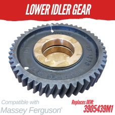 LOWER IDLER GEAR FOR MASSEY FERGUSON 2615 2635 3905439M1