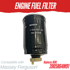 ENGINE FUEL FILTER FOR MASSEY FERGUSON 2605 2615 2635 3905864M91