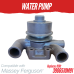 WATER PUMP FOR MASSEY FERGUSON 2635 3906510M91