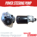 POWER STEERING PUMP FOR MASSEY FERGUSON 30 40B 50A 65 165 255 3165 REPLC: 523090M91