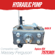 HYDRAULIC PUMP MARK III FOR MASSEY FERGUSON 2605 2615 2635 719793M91