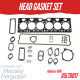 HEAD GASKET SET FOR MASSEY FERGUSON - PERKINS 6.354.4 U5LT0017