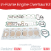 INFRAME ENGINE OVERHAUL KIT FOR MASSEY FERGUSON  - PERKINS T6.354.1 / TC6.354.1 TURBO 