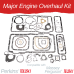 MAJOR ENGINE OVERHAUL KIT FOR MASSEY FERGUSON  - PERKINS T6.354.1 / TC6.354.1 TURBO 