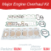 MAJOR ENGINE OVERHAUL KIT FOR MASSEY FERGUSON  - PERKINS T6.354.1 / TC6.354.1 TURBO 