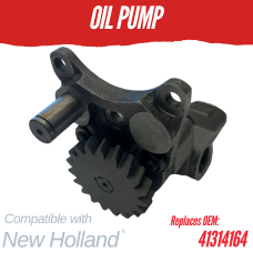 NEW HOLLAND AD4.203.2 OIL PUMP 41314164  L779